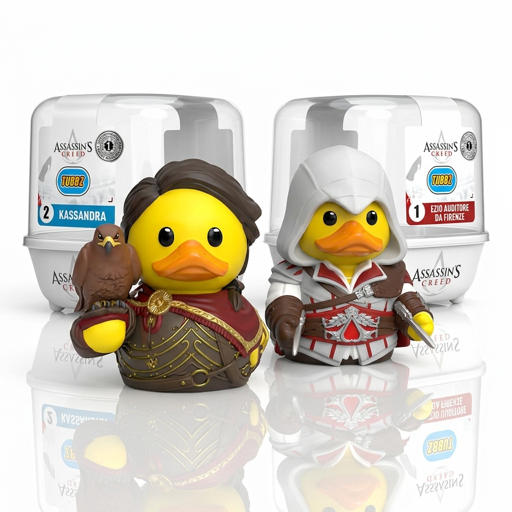 Tubbz Assassins Creed COL ED Bundle