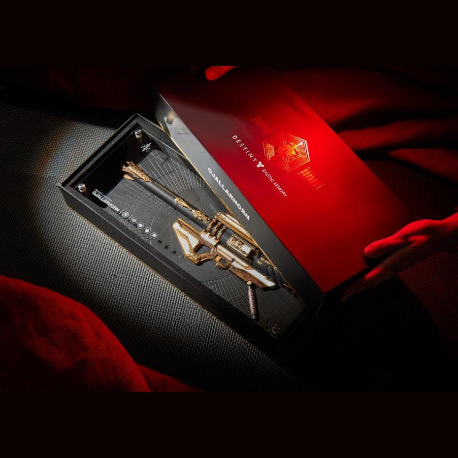 Destiny Exotic Weapon Gjallarhorn