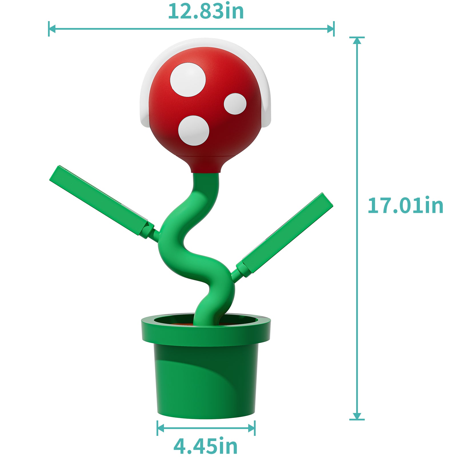 POWKONG Piranha Plant Dock for Switch and Switch OLED