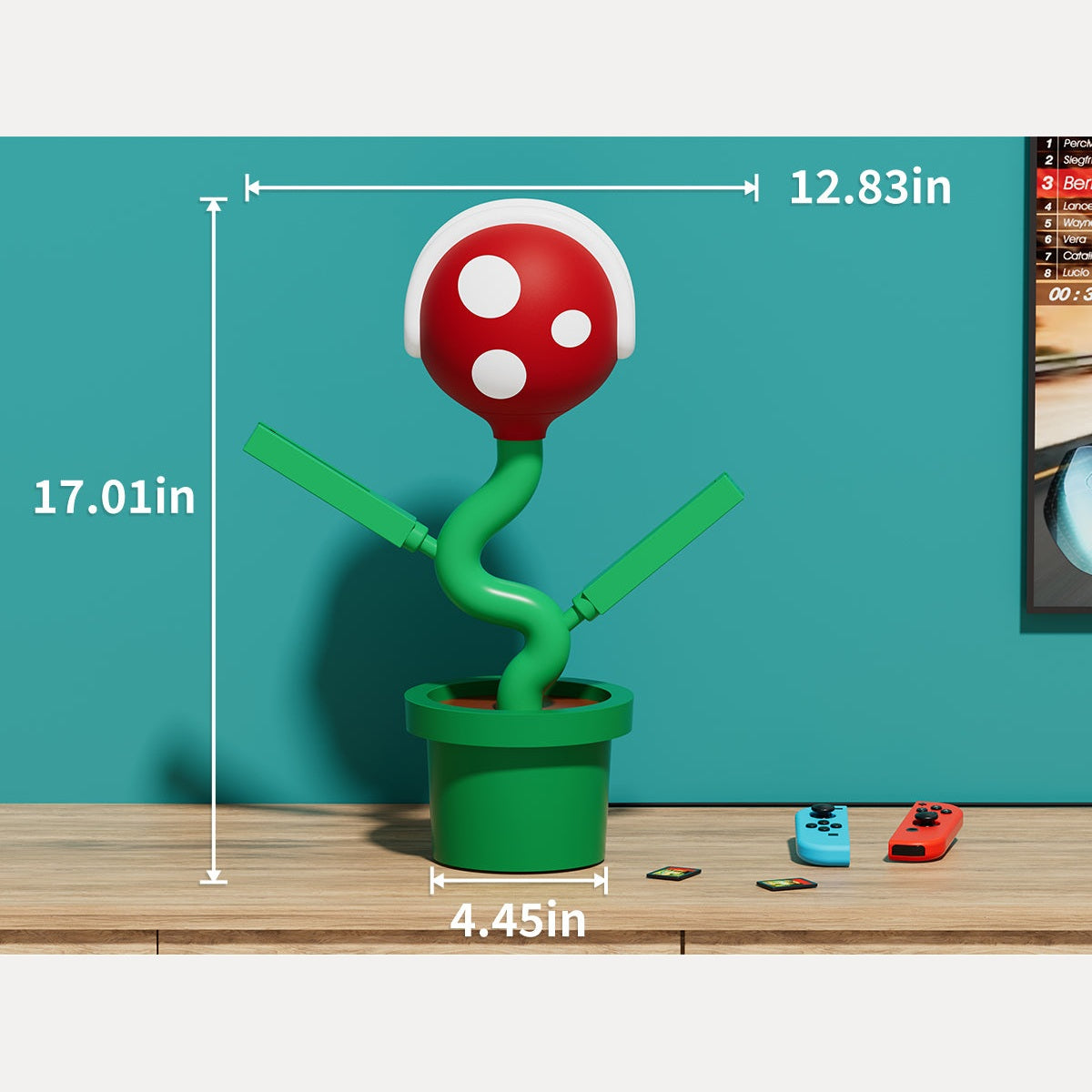 POWKONG Piranha Plant Dock for Switch and Switch OLED