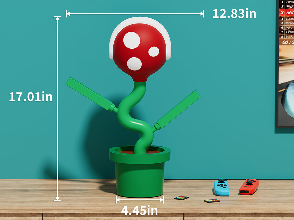 POWKONG Piranha Plant Dock for Switch and Switch OLED