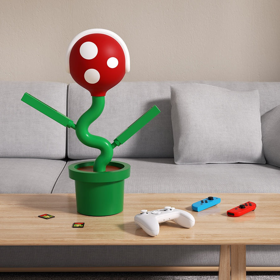 POWKONG Piranha Plant Dock for Switch and Switch OLED