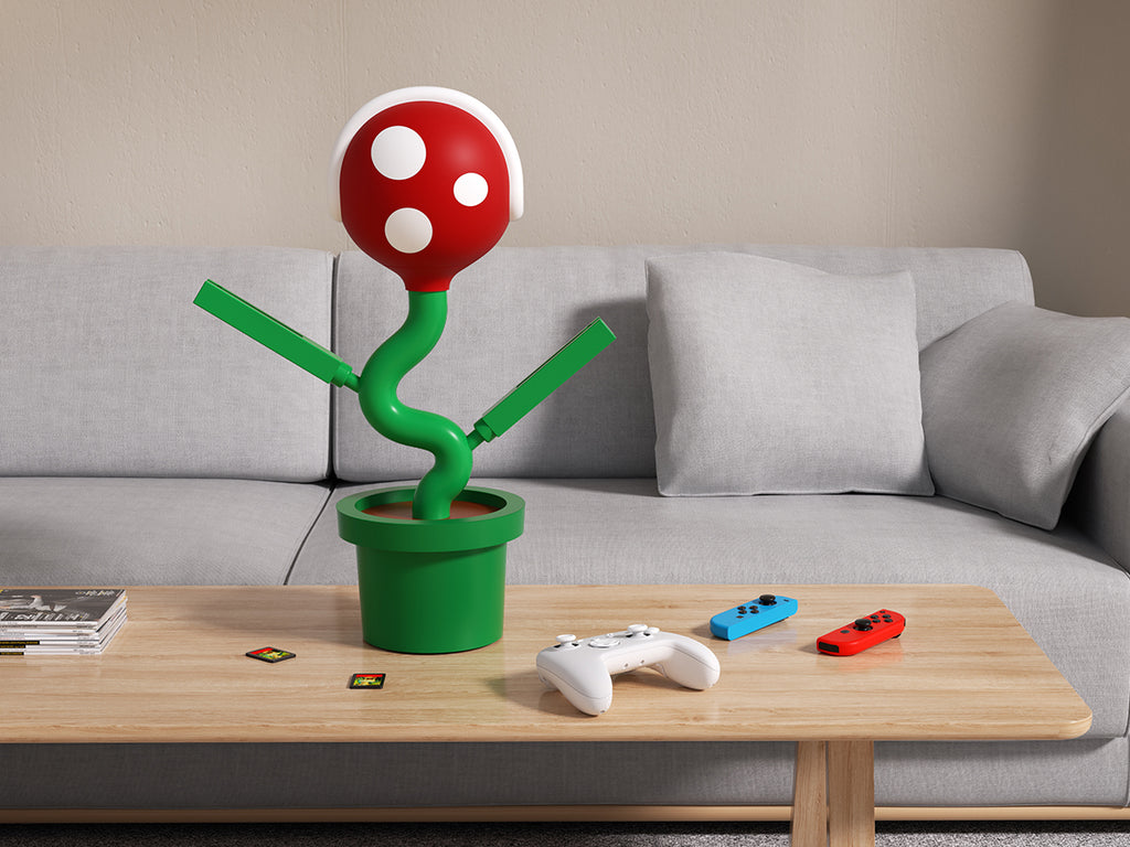 POWKONG Piranha Plant Dock for Switch and Switch OLED