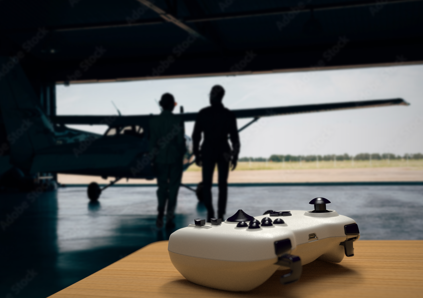 Yawman Arrow Handheld Flight Controller