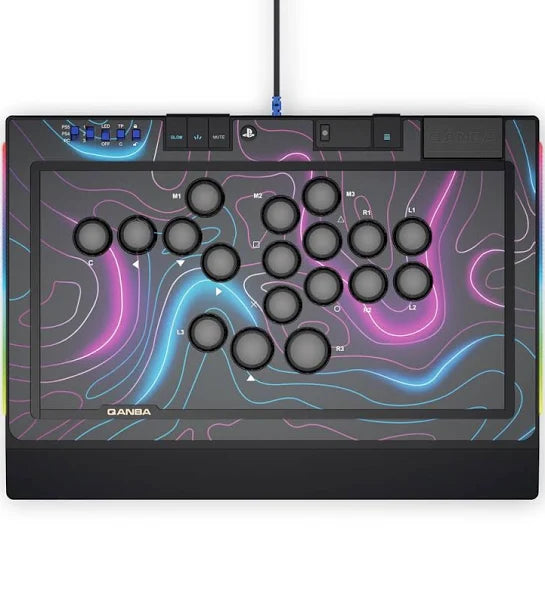 Qanba Sapphire Arcade Controller PS5/PS4/PC