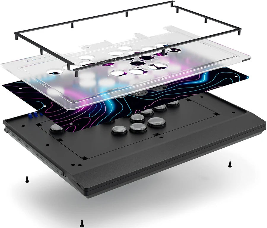 Qanba Sapphire Arcade Controller PS5/PS4/PC