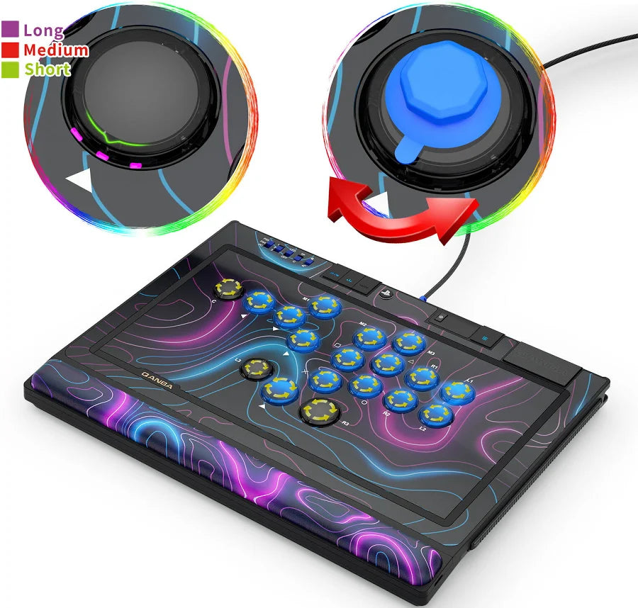 Qanba Sapphire Arcade Controller PS5/PS4/PC
