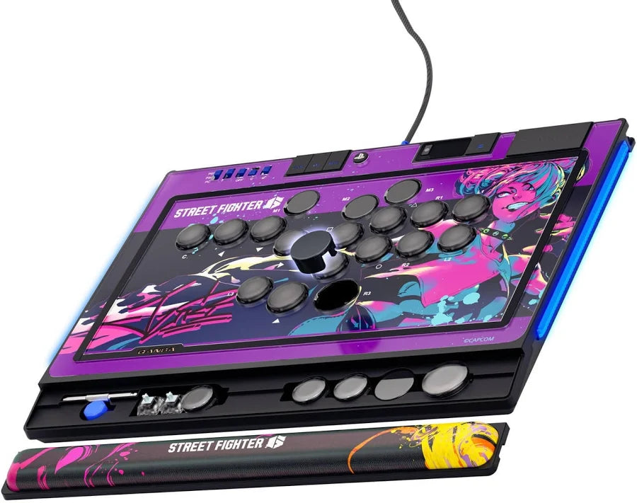 Qanba Sapphire Arcade Controller Street Fighter Juri PS5/PS4/PC