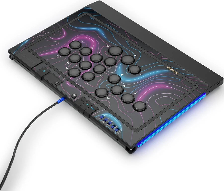 Qanba Sapphire Arcade Controller PS5/PS4/PC